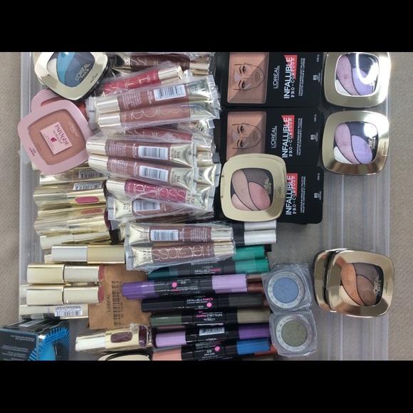 L'Oreal Makeup Resale Bundle Lot Loral Cosmetics Brand Poshmark